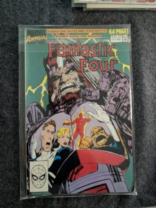 Fantastic Four Annual #23 front cover