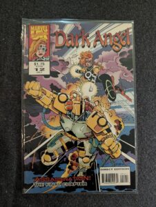 Dark Angel #12 front cover