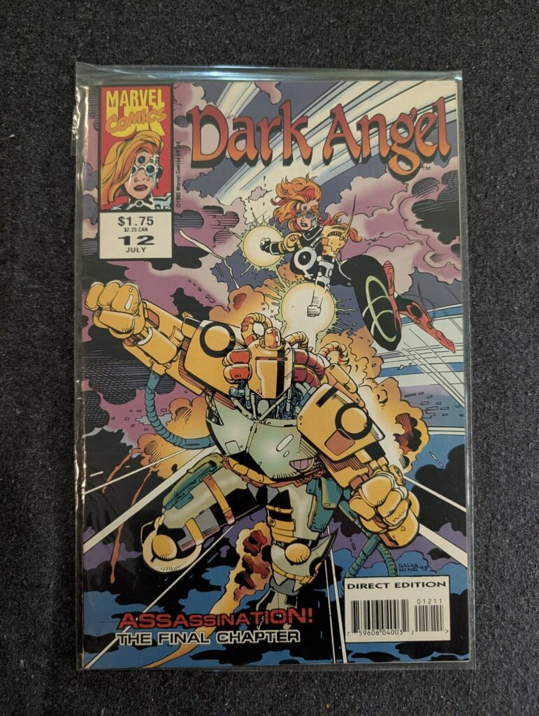 Dark Angel #12 front cover