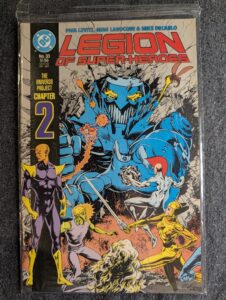 Legion of Super-Heroes #33 front cover