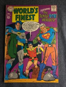 World's Finest Comics #173 front cover