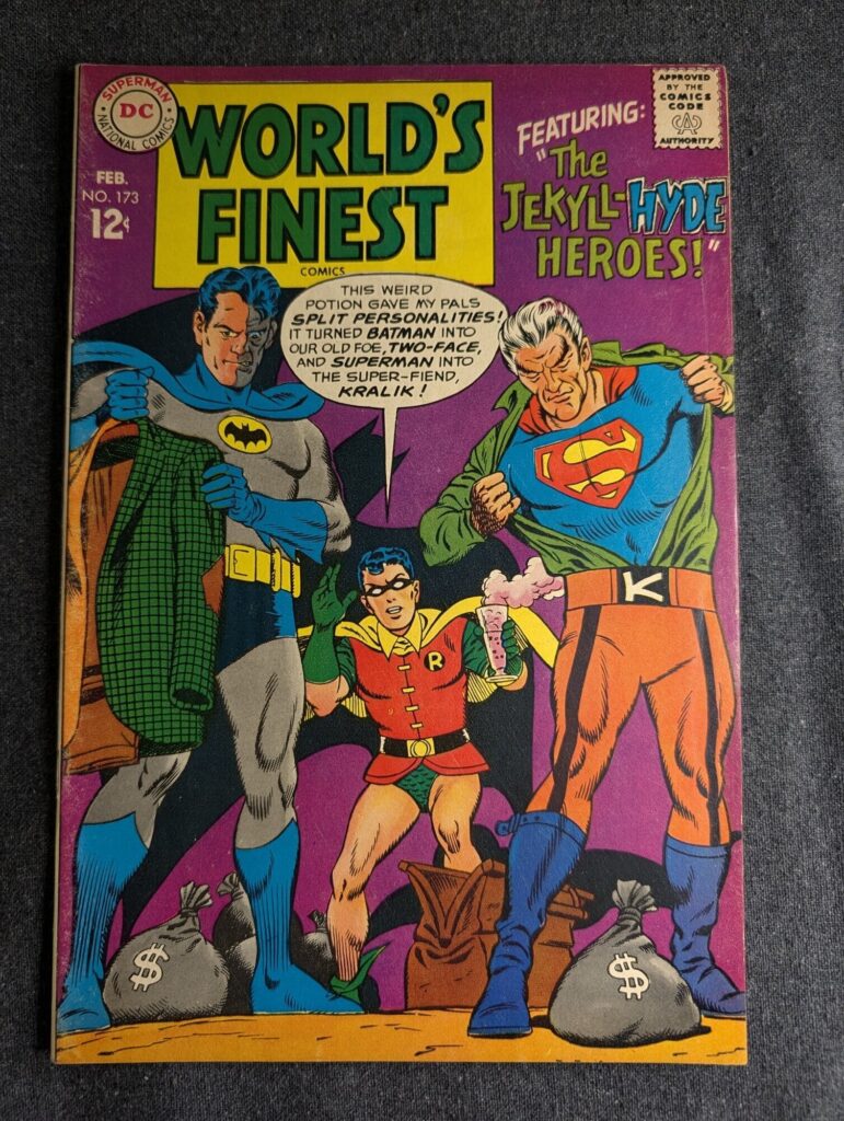 World's Finest Comics #173 front cover