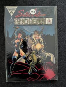 Sachs & Violens #1 front cover