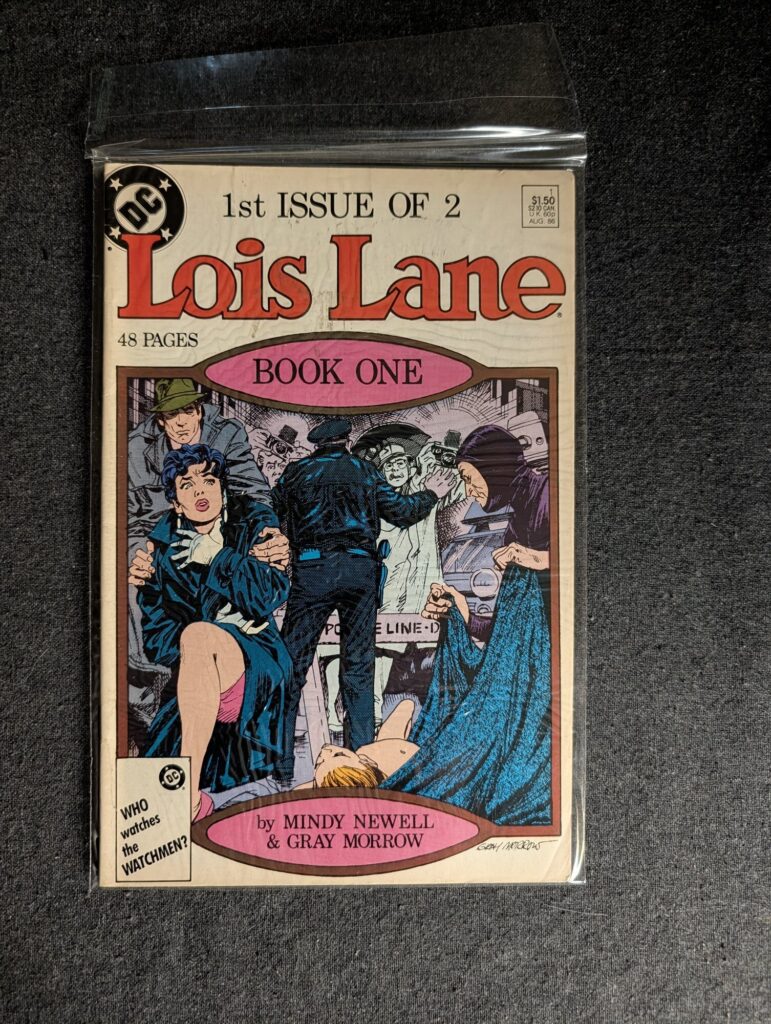 Lois Lane #1 front cover