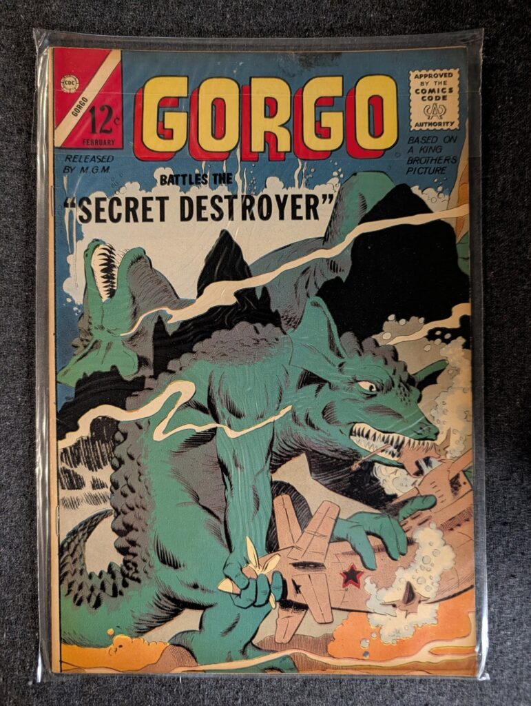 Gorgo #14 front cover