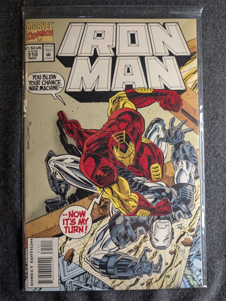 Iron Man #310 front cover