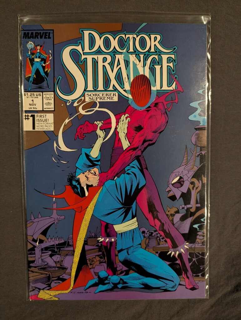 Doctor Strange, Sorcerer Supreme #1 front cover