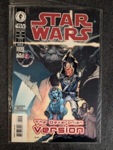 Star Wars #40 front cover