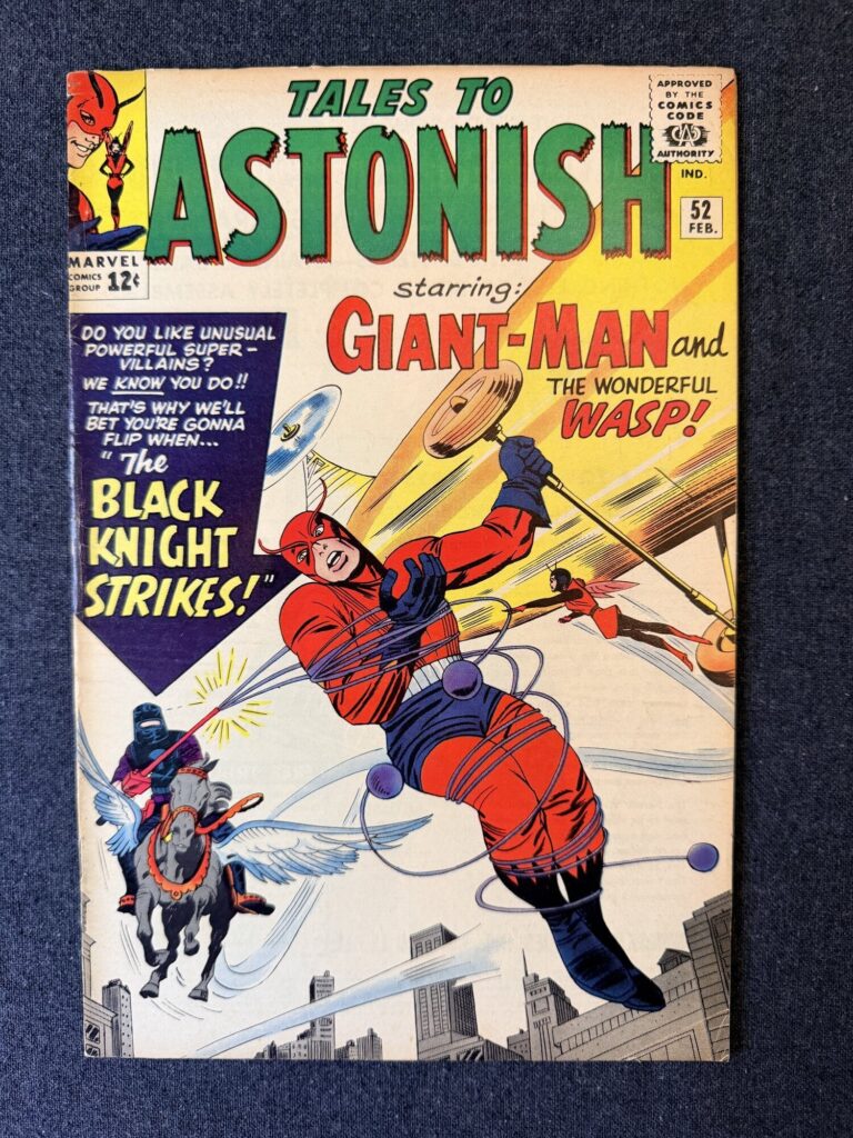 Tales to Astonish #52 front cover