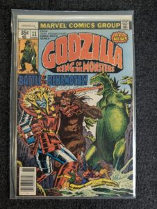 Godzilla, King of the Monsters #11 front cover