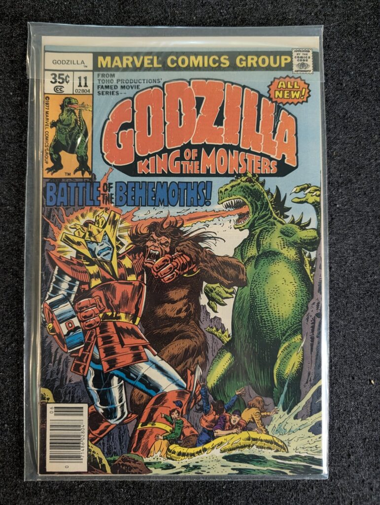 Godzilla, King of the Monsters #11 front cover