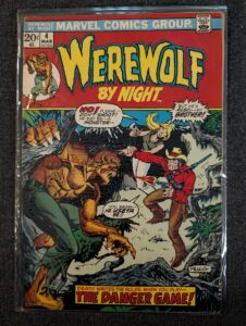 Werewolf by Night #4 front cover