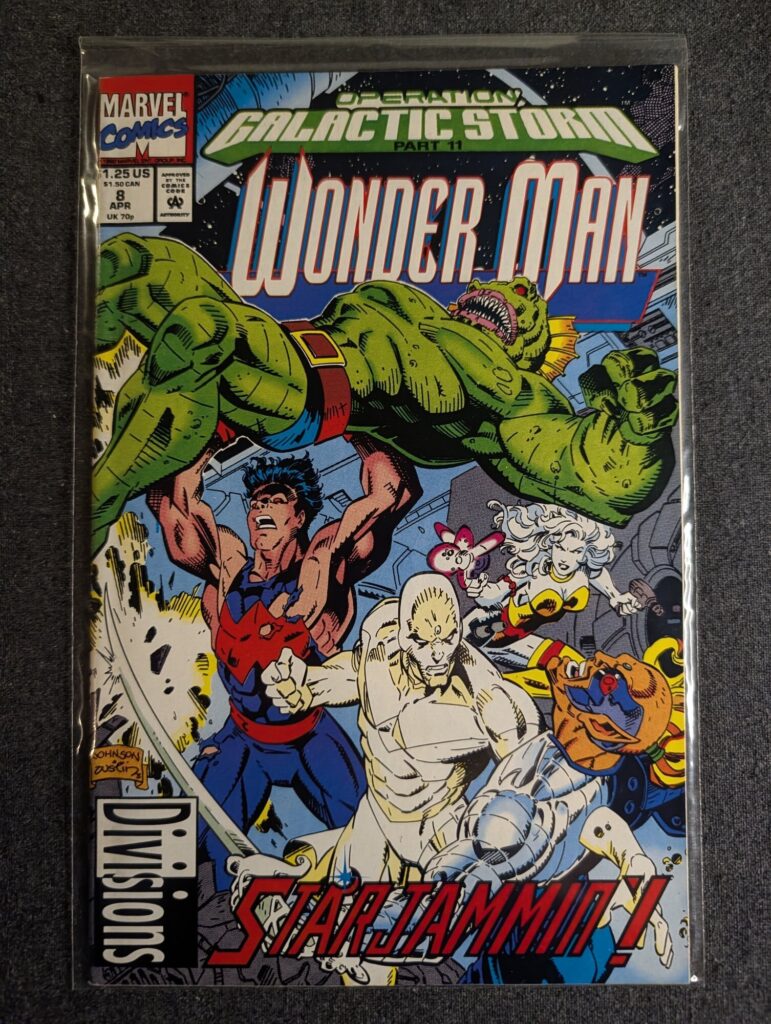 Wonder Man #8 front cover
