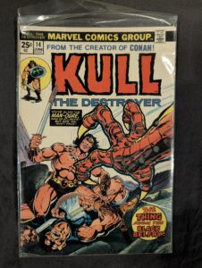 Kull the Destroyer #14 front cover