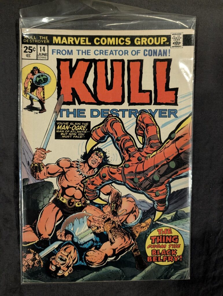 Kull the Destroyer #14 front cover