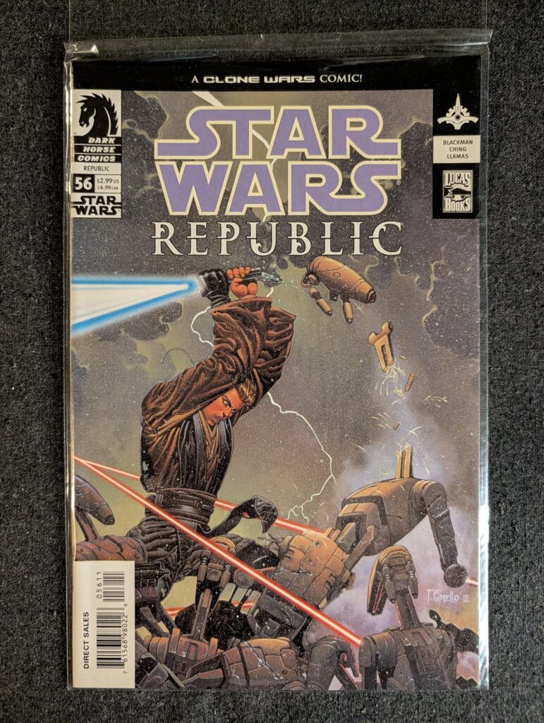 Star Wars: Republic #56 front cover