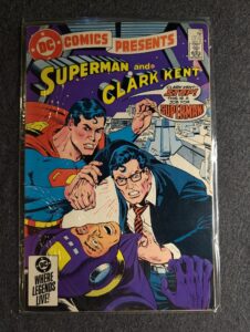 DC Comics Presents #79 front cover