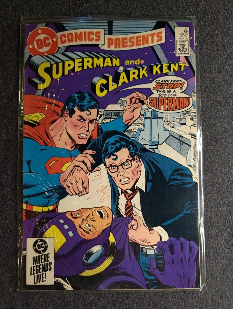 DC Comics Presents #79 front cover