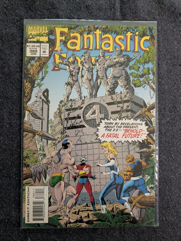 Fantastic Four #389 front cover