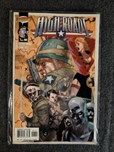 High Roads #1 front cover