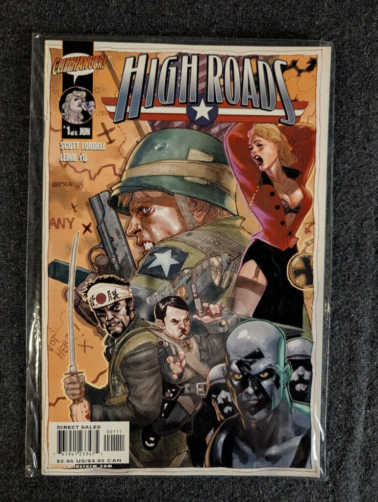 High Roads #1 front cover