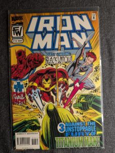Iron Man #316 front cover