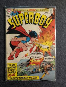 Superboy #167 front cover