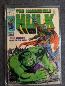 The Incredible Hulk #112 front cover