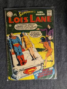 Superman's Girl Friend, Lois Lane #82 front cover