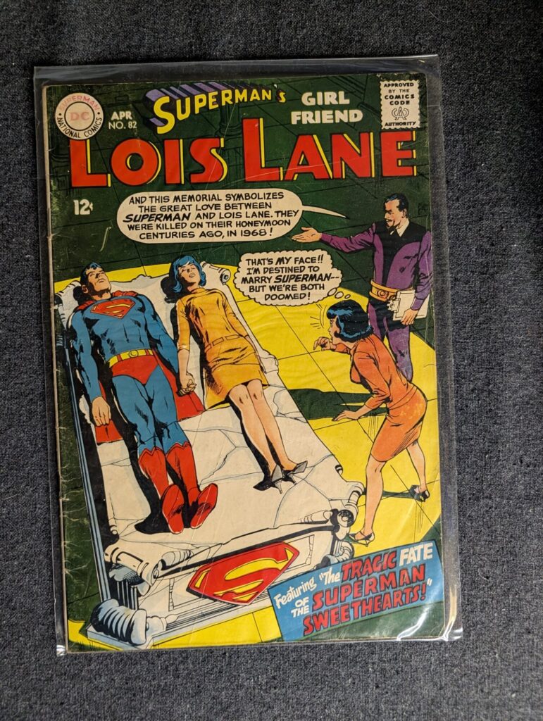 Superman's Girl Friend, Lois Lane #82 front cover