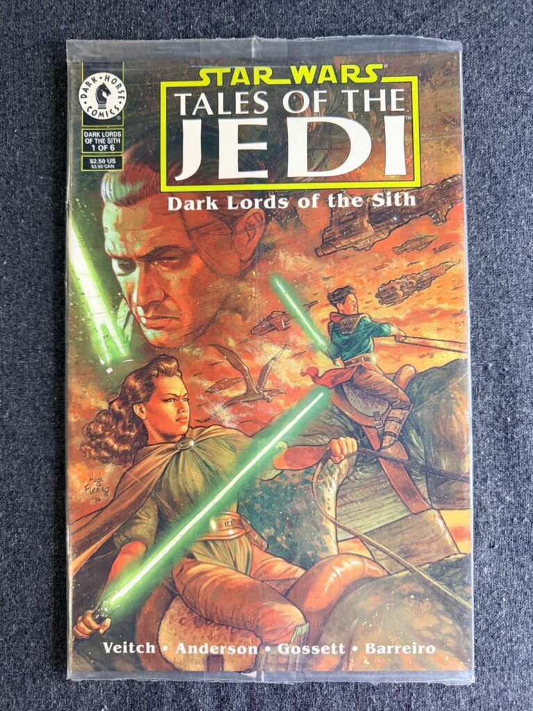 Star Wars: Tales of the Jedi - Dark Lords of the Sith #1 front cover