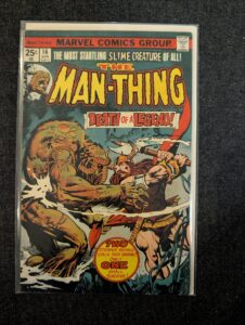 Man-Thing #16 front cover
