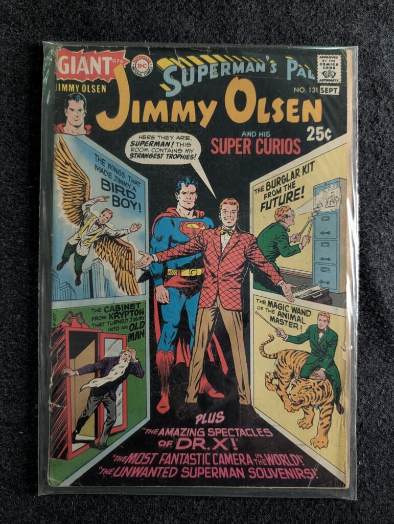 Superman's Pal Jimmy Olsen #131 front cover