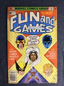 Fun and Games Magazine #11 front cover
