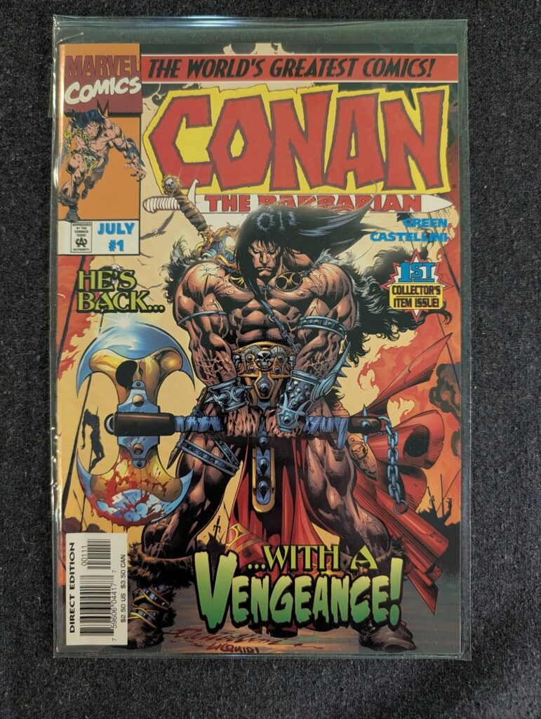 Conan the Barbarian #1 front cover