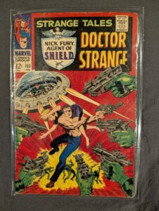 Strange Tales #153 front cover