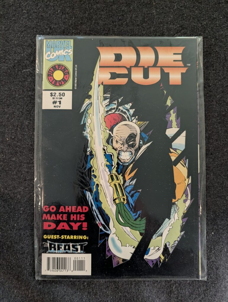 Die Cut #1 front cover