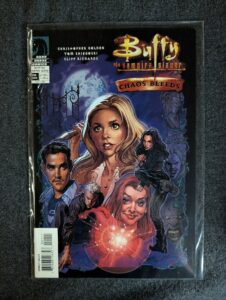 Buffy the Vampire Slayer: Chaos Bleeds #1 front cover