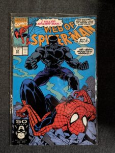 Web of Spider-Man #82 front cover