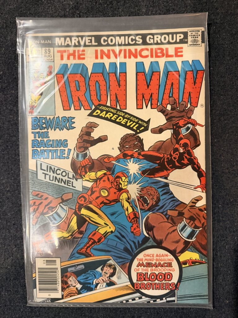 Iron Man #89 front cover