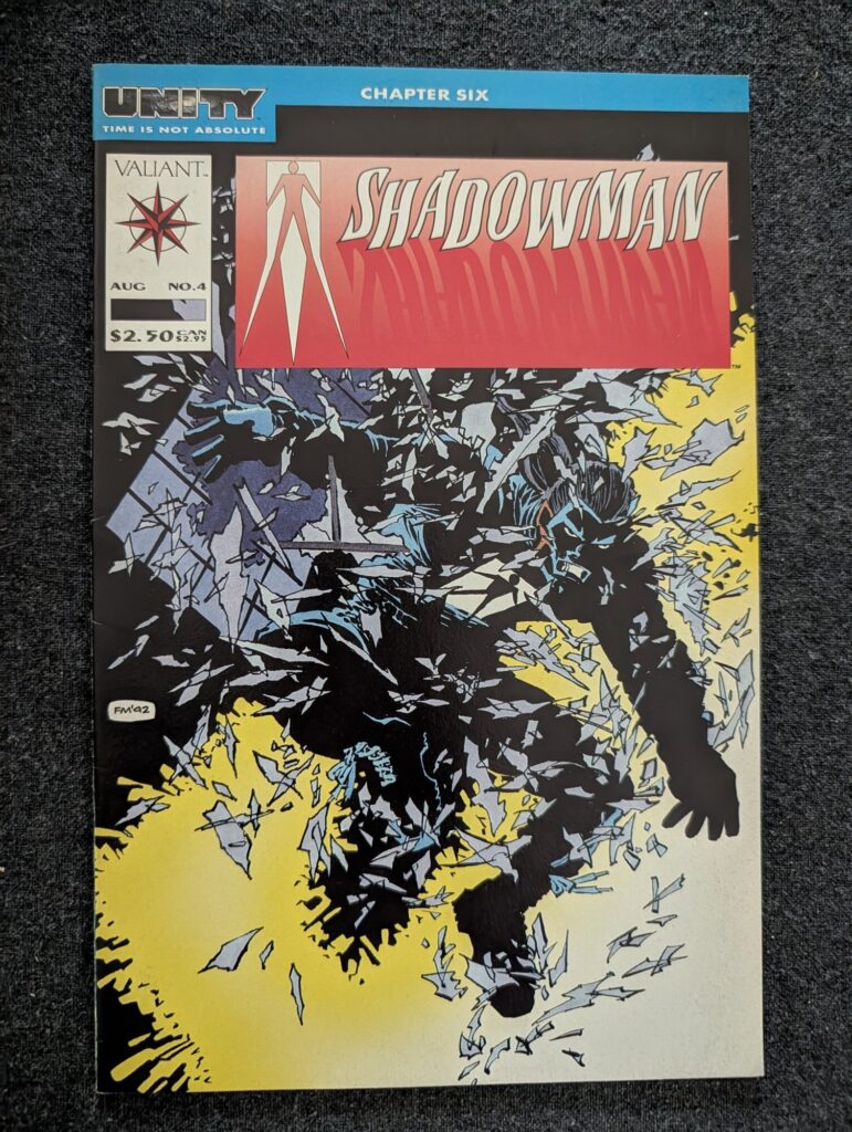 Shadowman #4 front cover