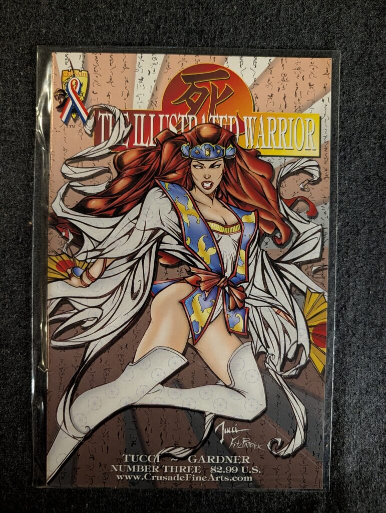 The Illustrated Warrior #3 front cover