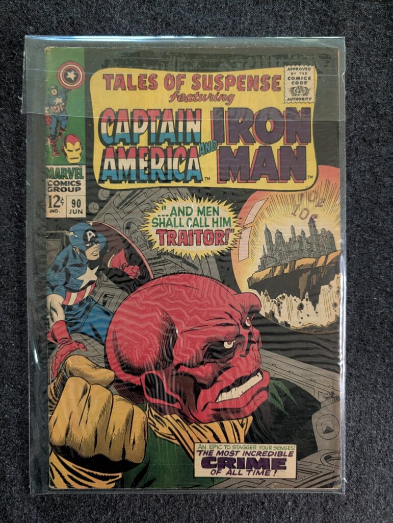 Tales of Suspense #90 front cover