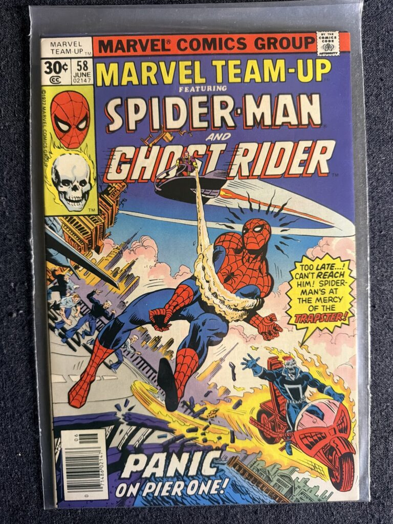 Marvel Team-Up #58 front cover
