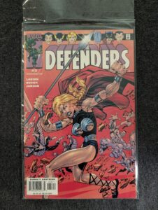 The Defenders #3 front cover