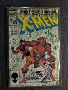 Uncanny X-Men Annual #11 front cover