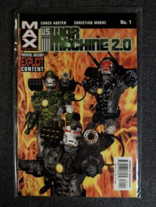 U.S. War Machine 2.0 #1 front cover