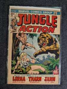 Jungle Action #1 front cover