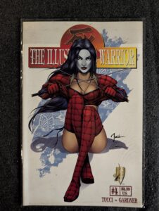 The Illustrated Warrior #4 front cover
