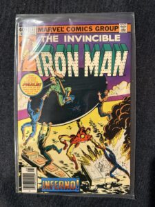 Iron Man #137 front cover
